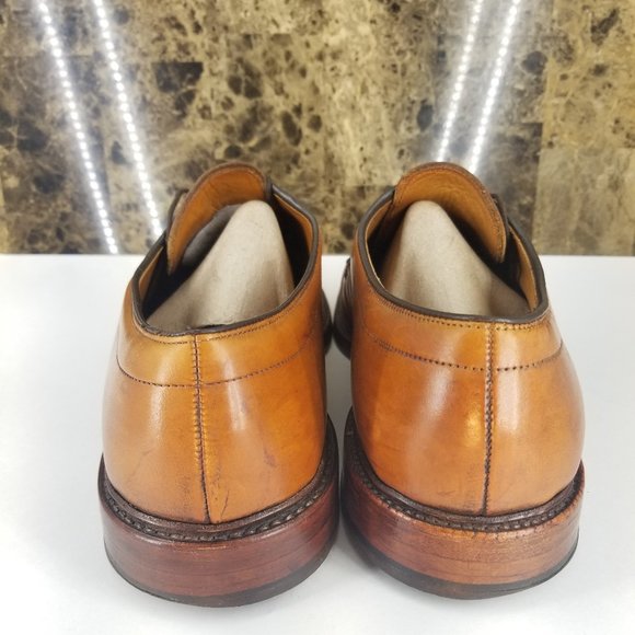 Allen Edmonds Size 11 EEE Hillcorest Walnut Oxford